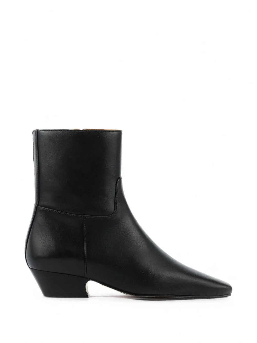 Irene Square-Toe Ankle Boots