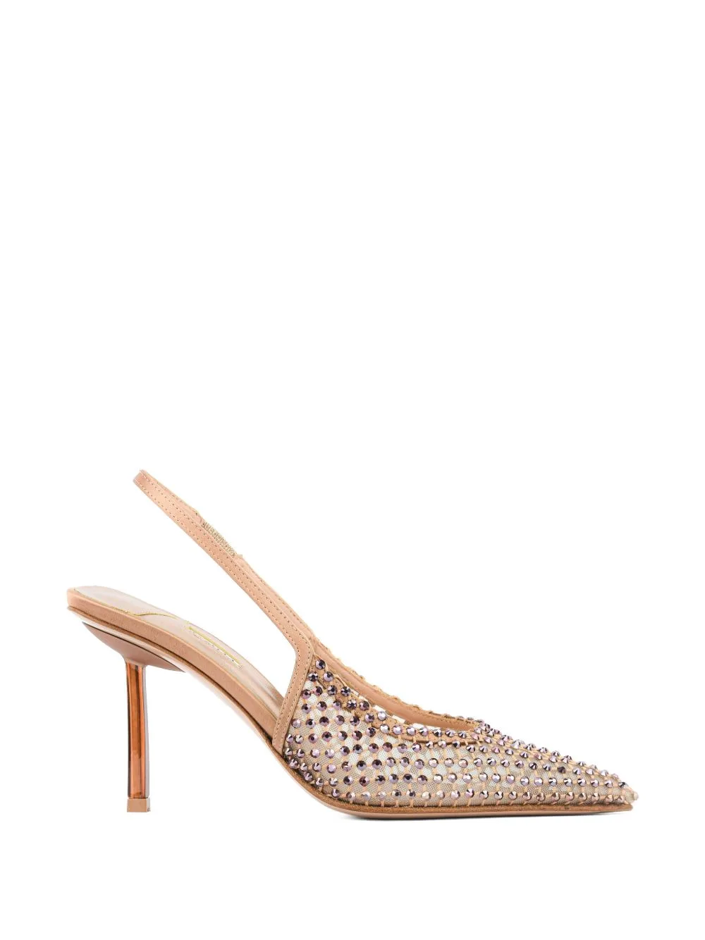 Gilda Crystal-Embellished Pumps