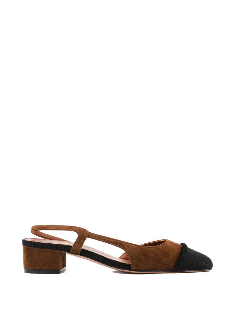 Loulou Suede Slingback Pumps
