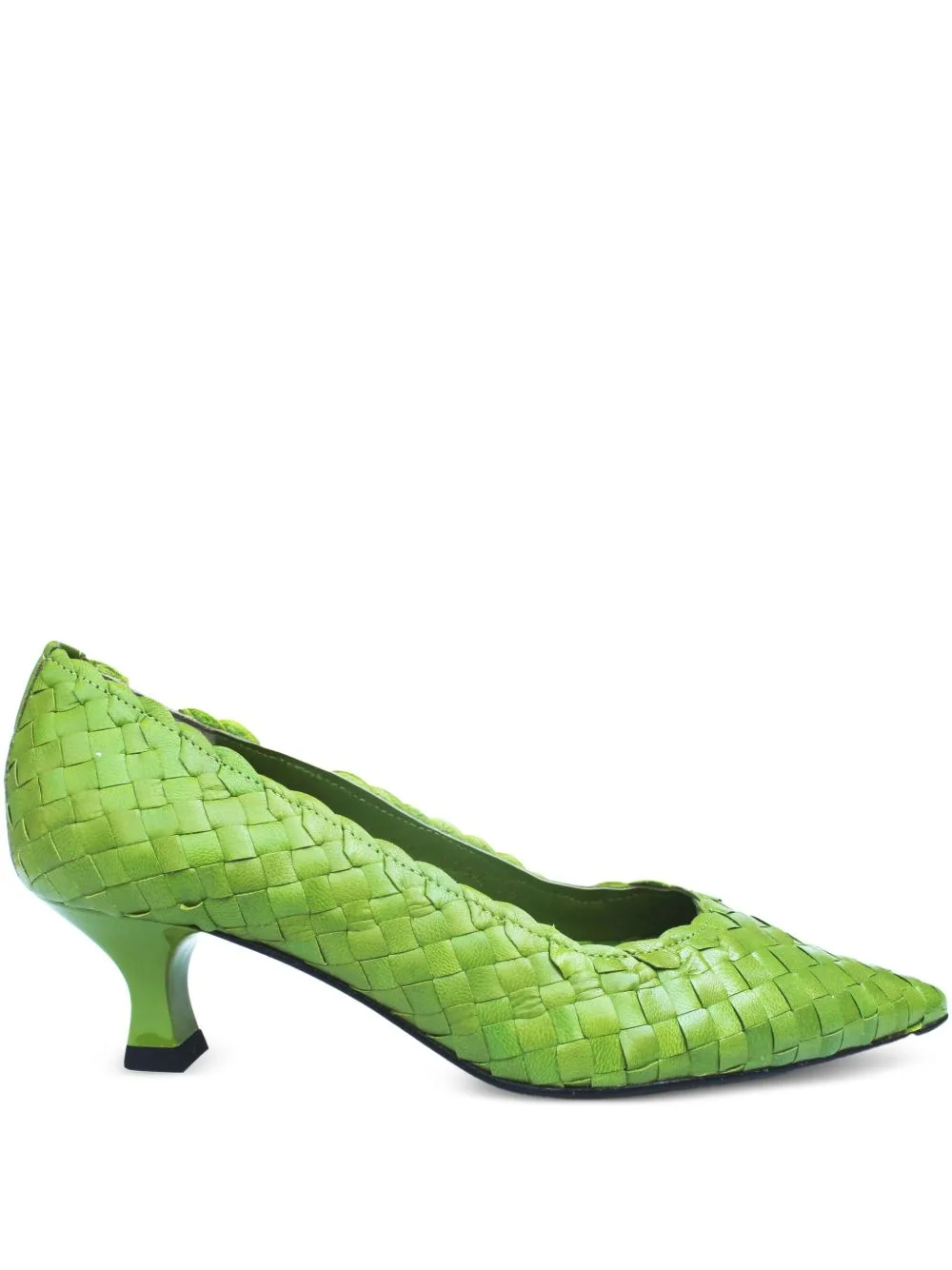 Carol Woven Pumps by La-Rose