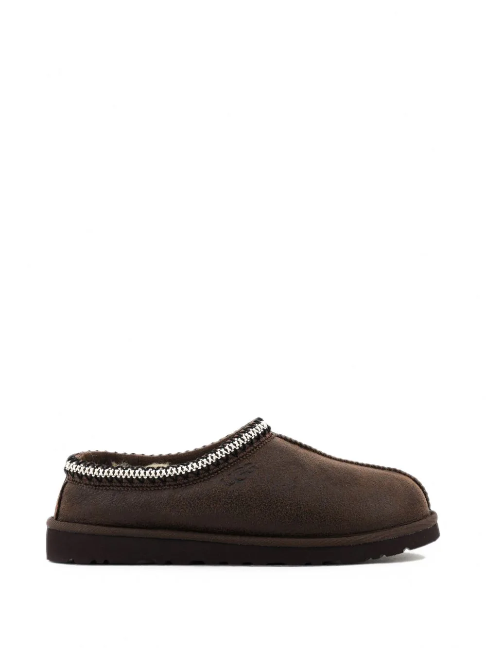 Tasman Distressed Lamb Suede Slippers by UGG