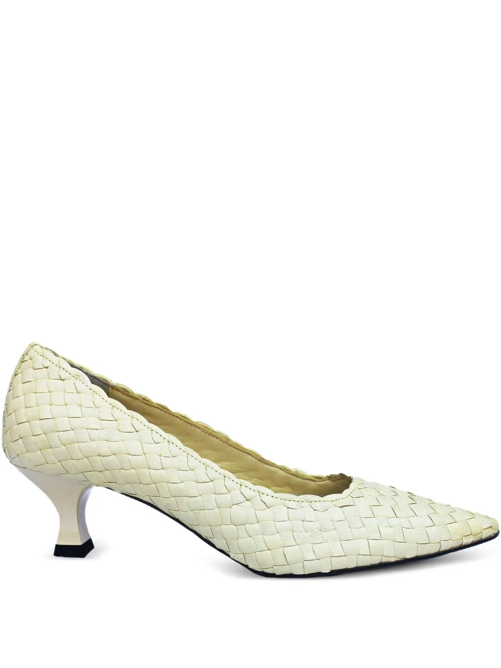 Carol Woven-Design Pumps by La-Rose