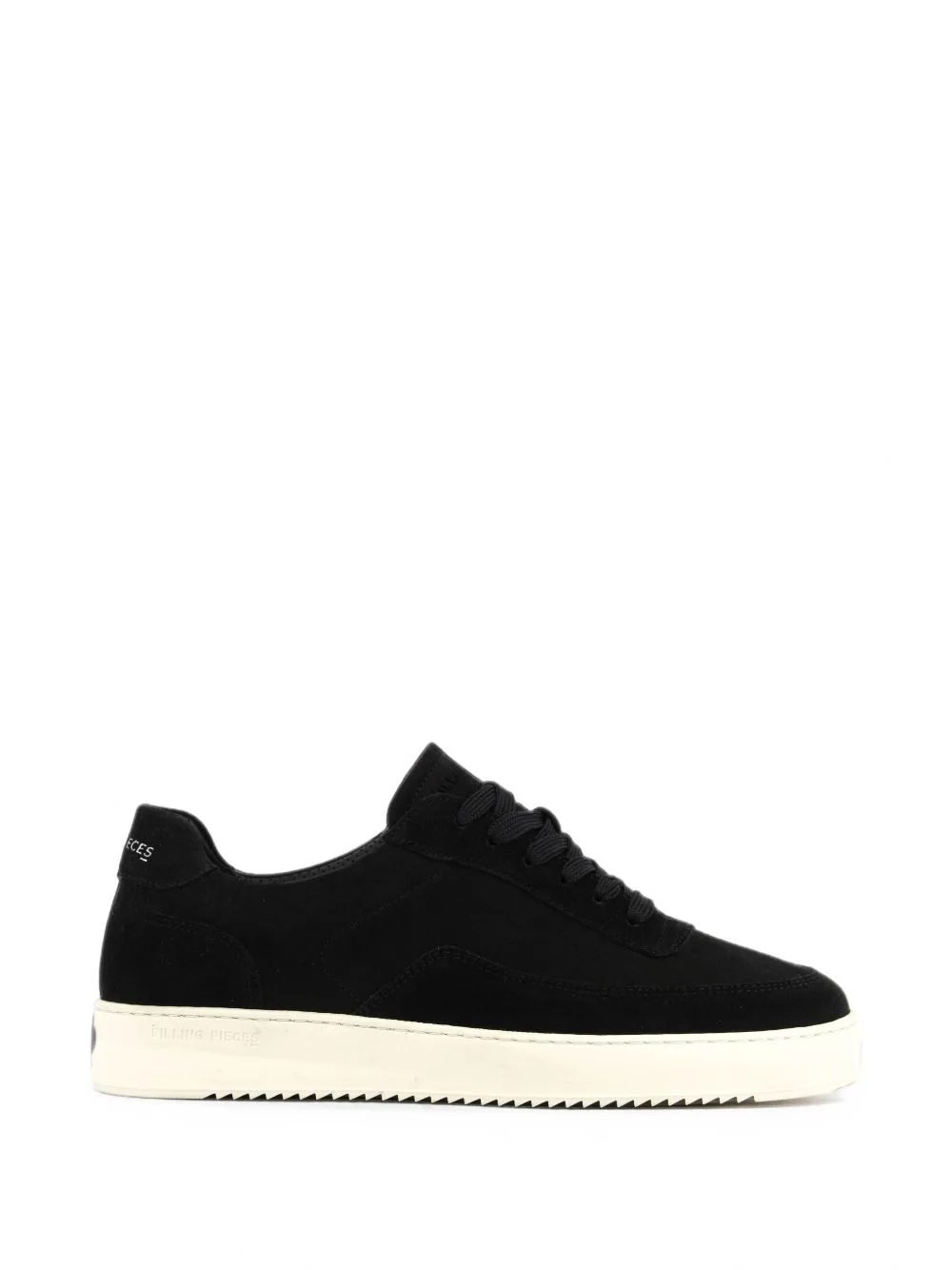 Mondo Suede Low-Top Sneakers by Filling Pieces