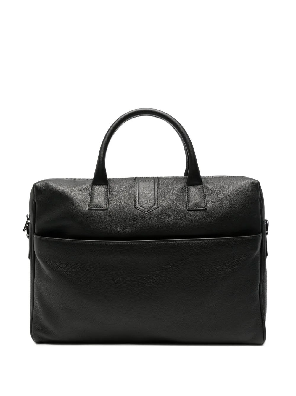 Leather Briefcase by Canali