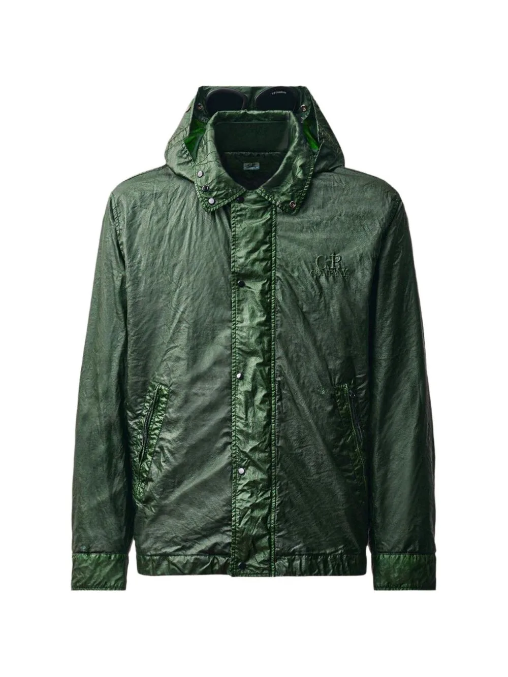 Opal Padded Goggle Jacket by C.P. Company