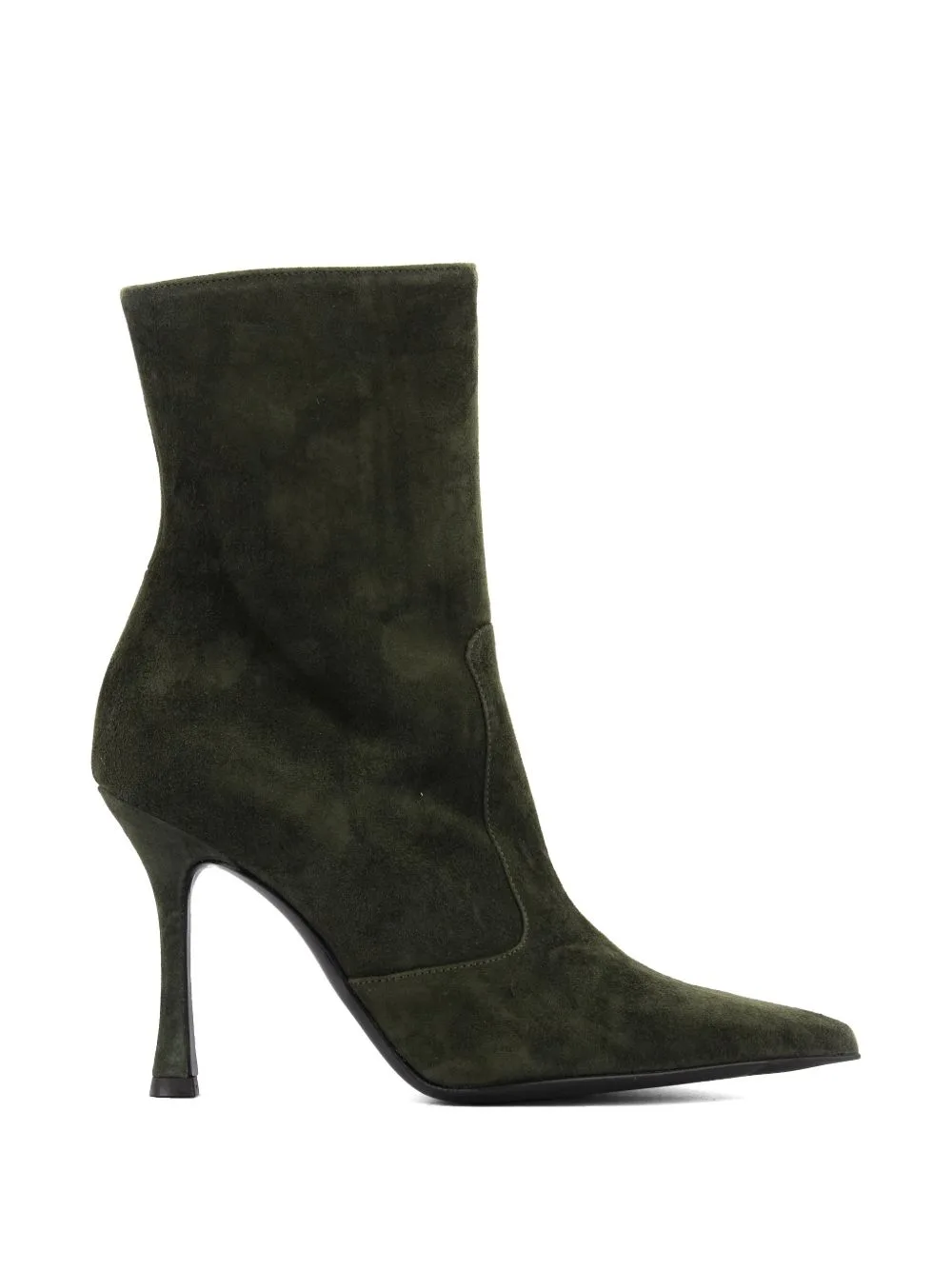 Patrice Suede Ankle Boots by Paul Warmer