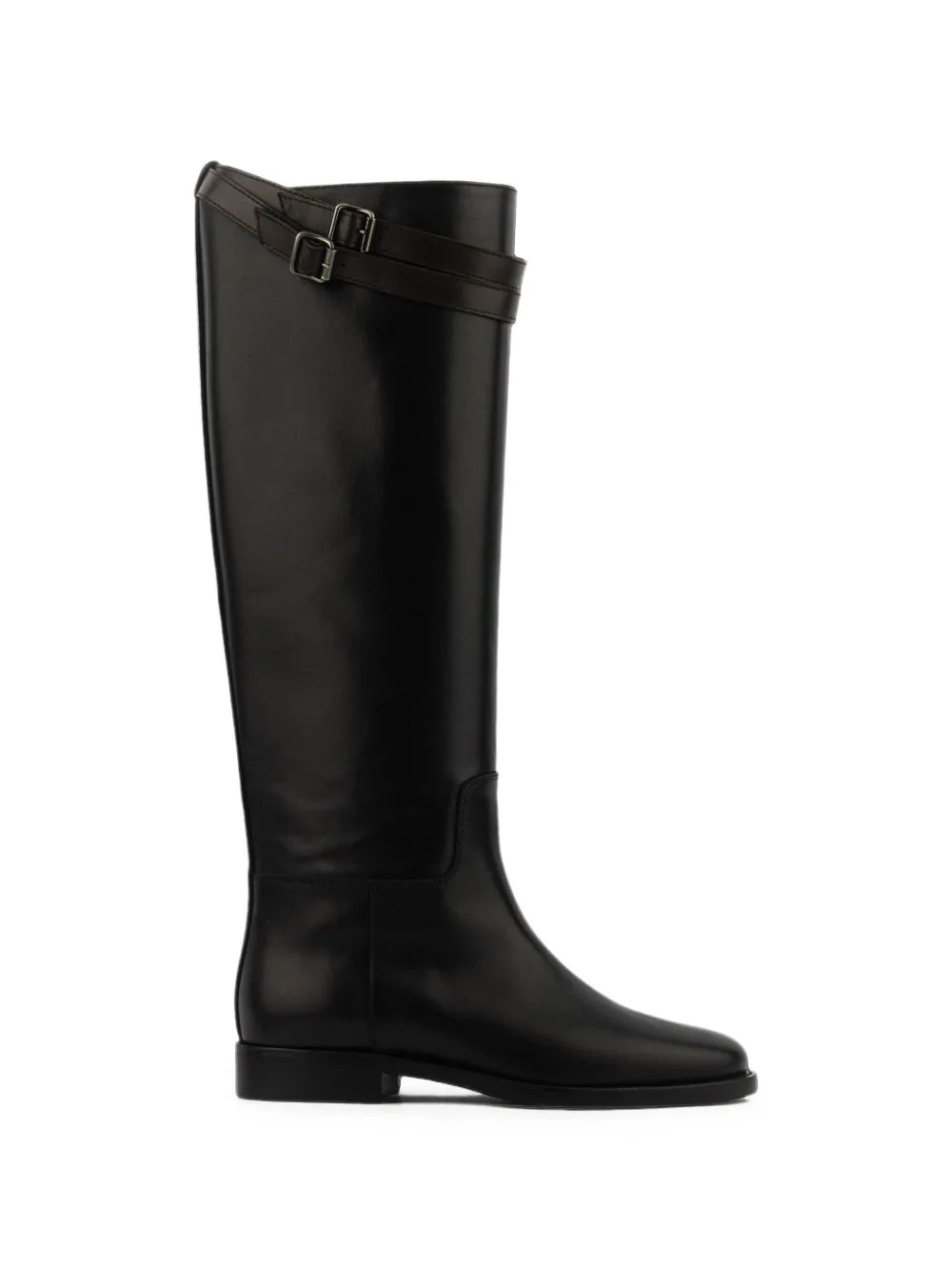 Buckle-Strap Equestrian Boots by Paul Warmer