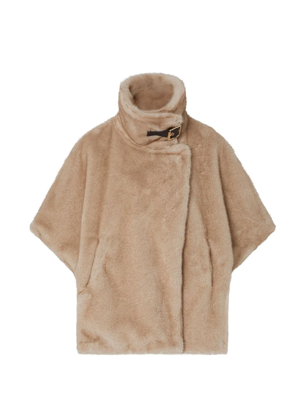 Cape in Faux Fur