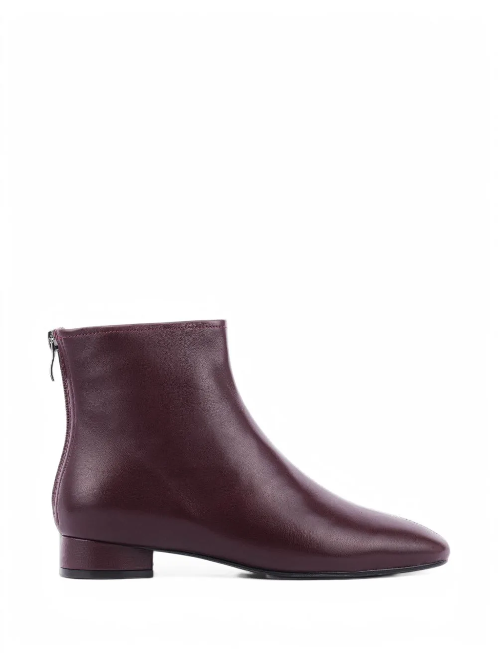 Rear-Zip Ankle Boots by Pretty Loafers
