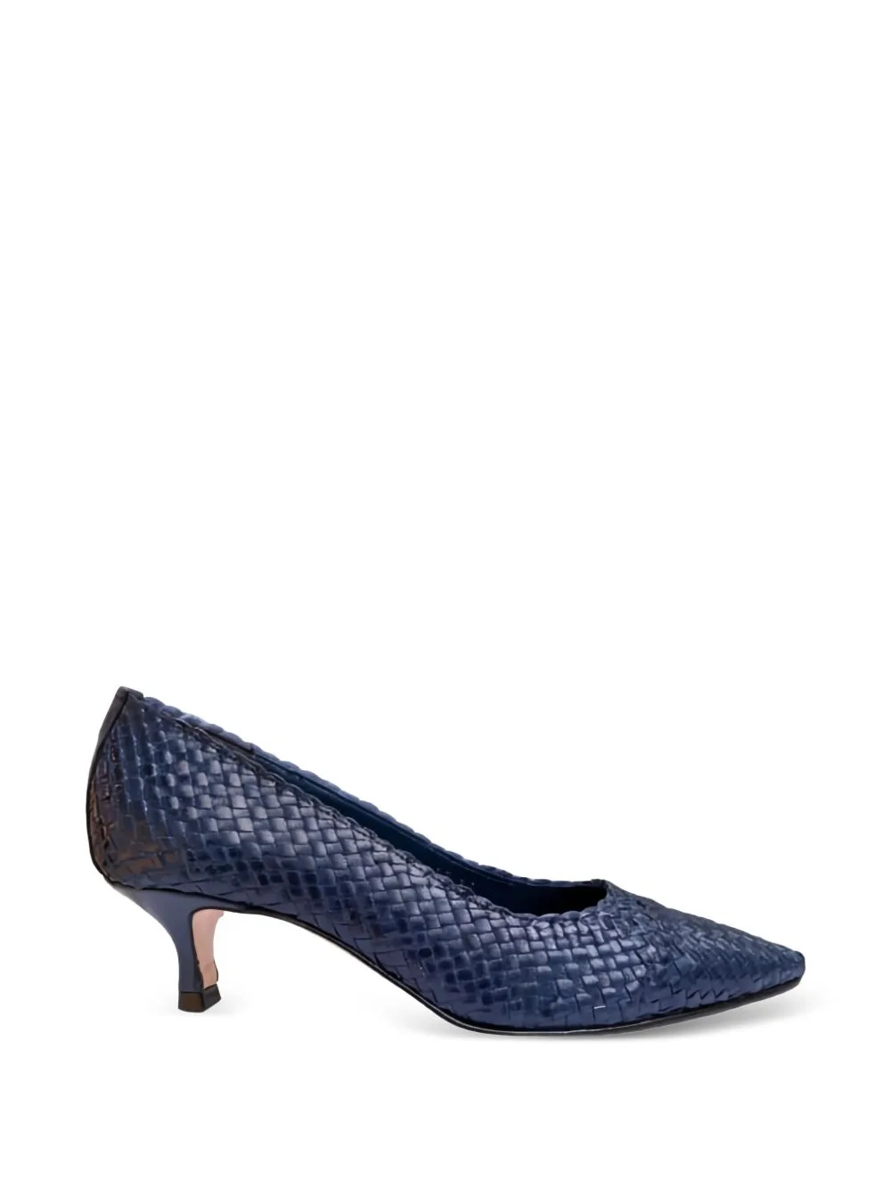 Carol Woven Heeled Pumps by La-Rose
