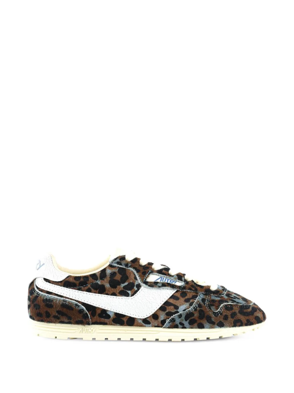 Windspin Leopard-Print Sneakers by Autry