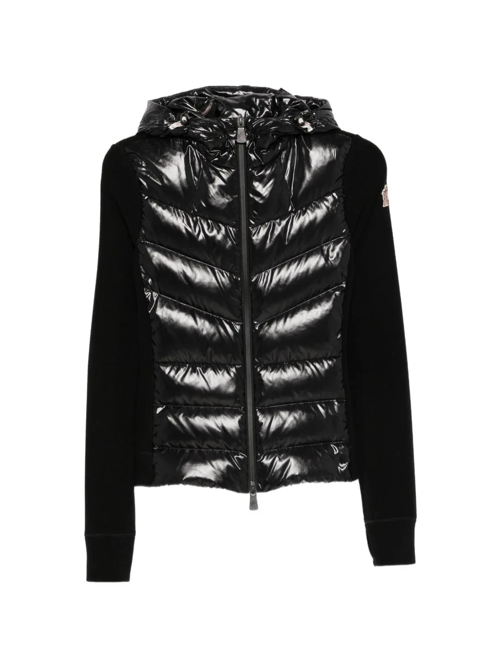 Quilted Hooded Cardigan by Moncler Grenoble