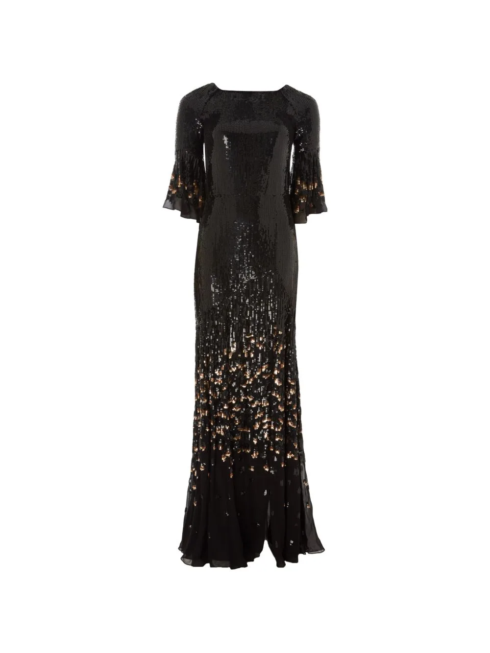 Celestial Sequin-Embellished Maxi Dress by Temperley London