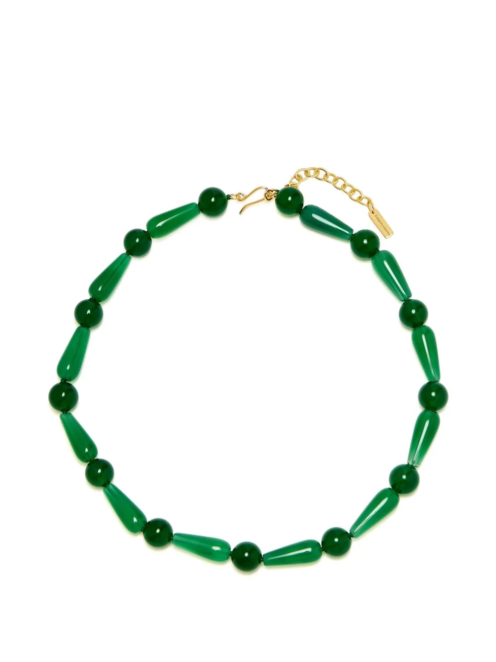 Beaded-Chain Necklace by Completedworks