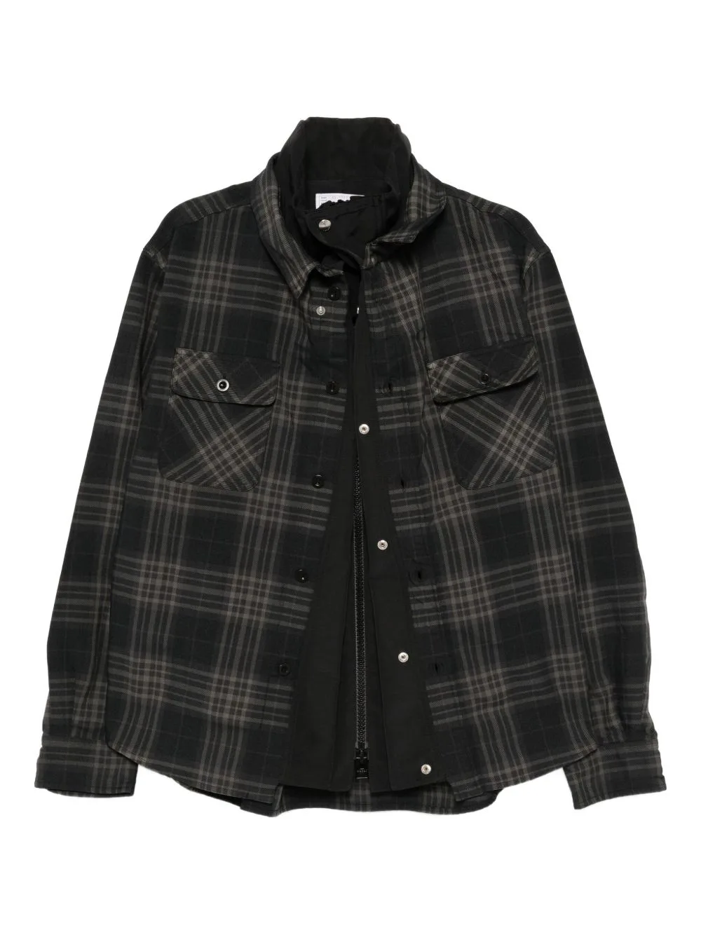 Plaided Jacket by sacai