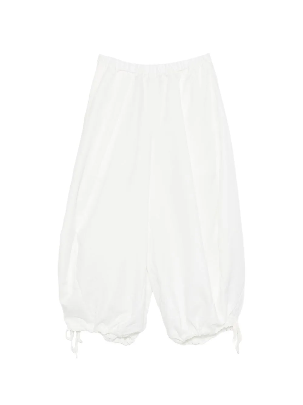 Drawstring Pocket Trousers by Comme Des Garçons