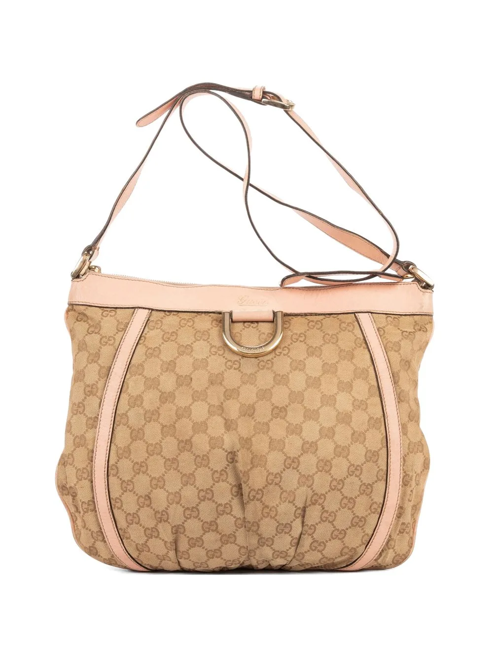 Abbey GG Monogram Shoulder Bag by Gucci Pre-Owned