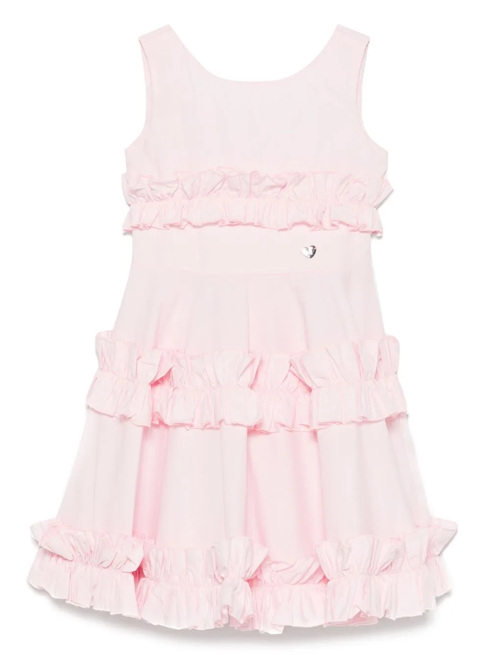 Ruffled Dress by Monnalisa