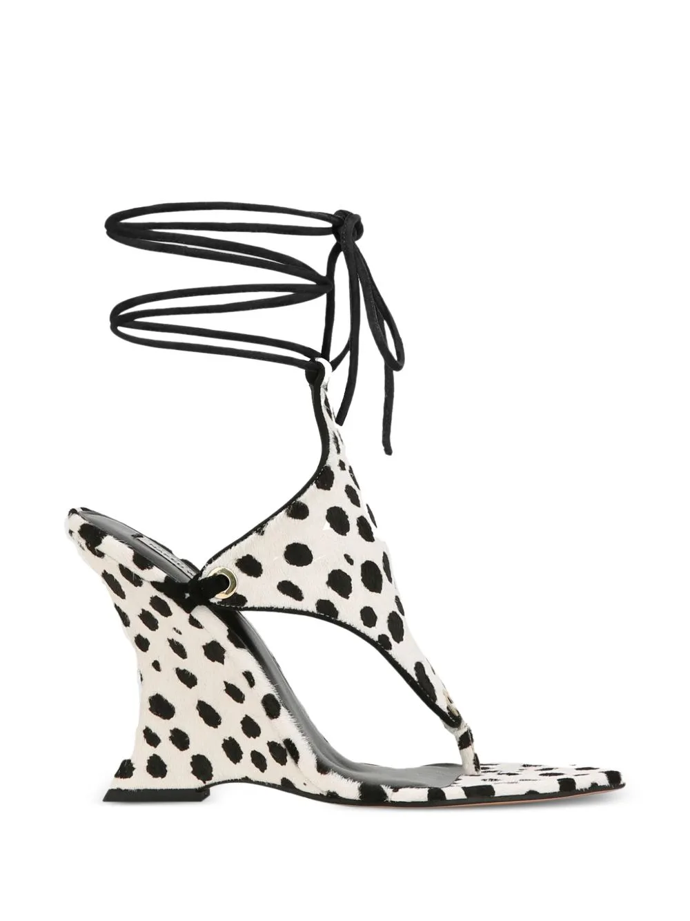 Rampage Dalmatian-Print Pumps by NAKED WOLFE