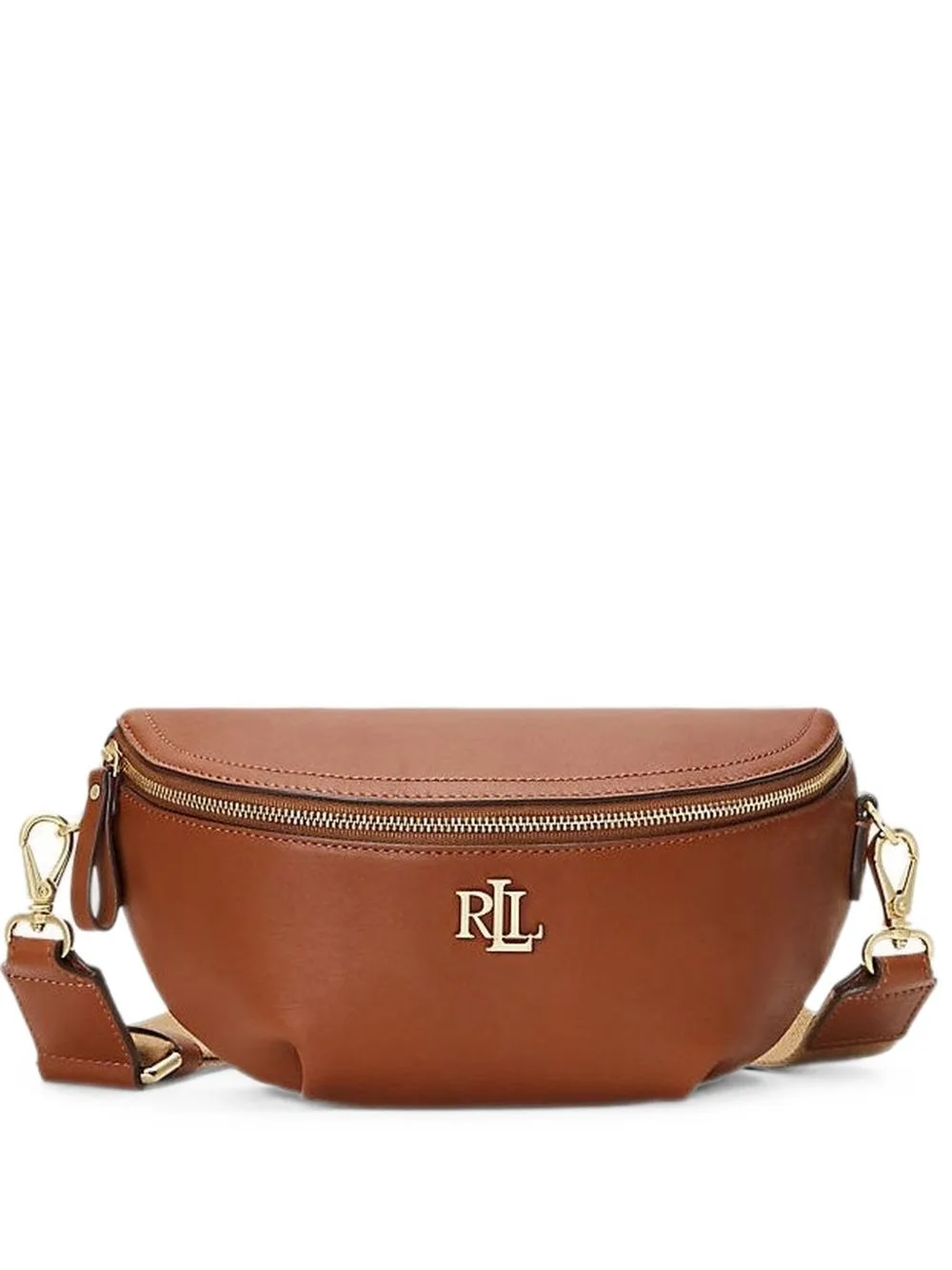 Marcy Logo-Plaque Belt Bag by Lauren Ralph Lauren