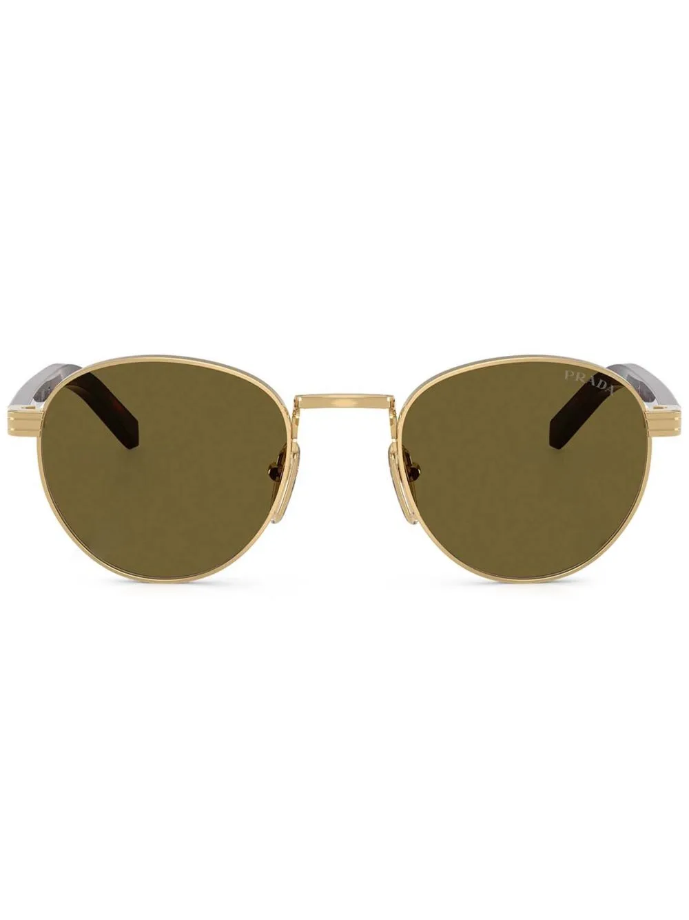 Round-Frame Sunglasses by Prada Eyewear