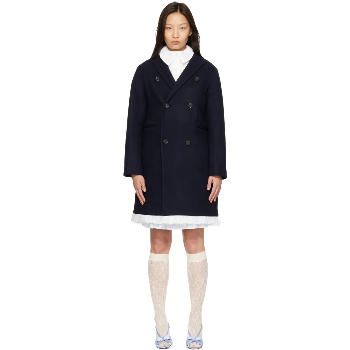 Double Coat by Ans Dotsloevner