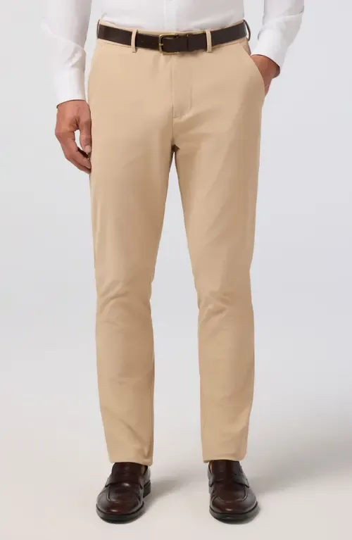 Upton Flat Front Chinos by Mizzen+Main