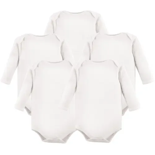 Long-Sleeve Cotton All-in-One Apparel by Luvable Friends