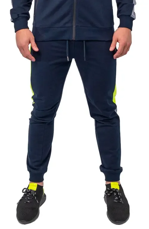 Level Stretch Cotton Joggers by Maceoo