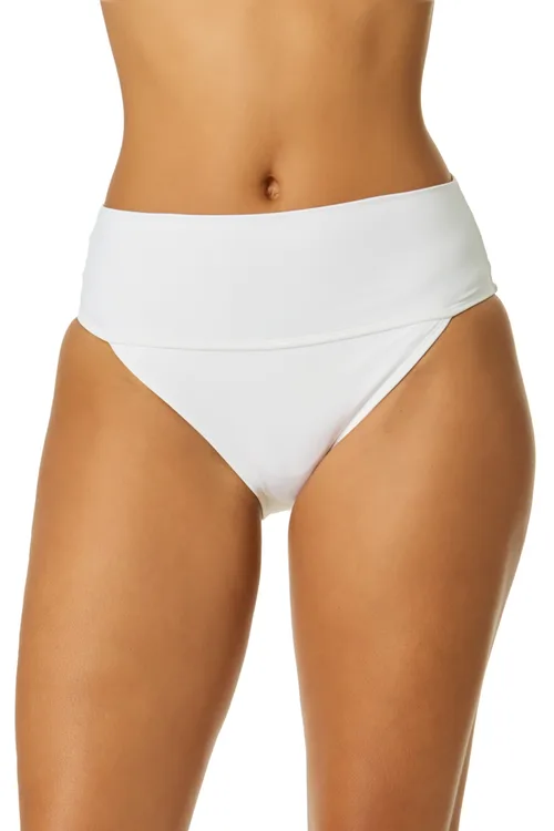 Live in Color Soft Band High Waist Swim Bottom by Anne Cole