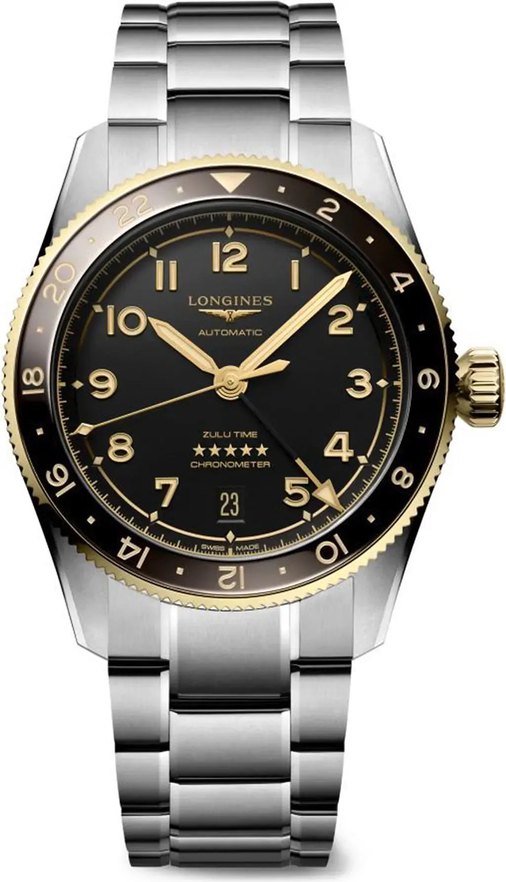 Spirit Zulu Bracelet Watch, 39mm by Longines