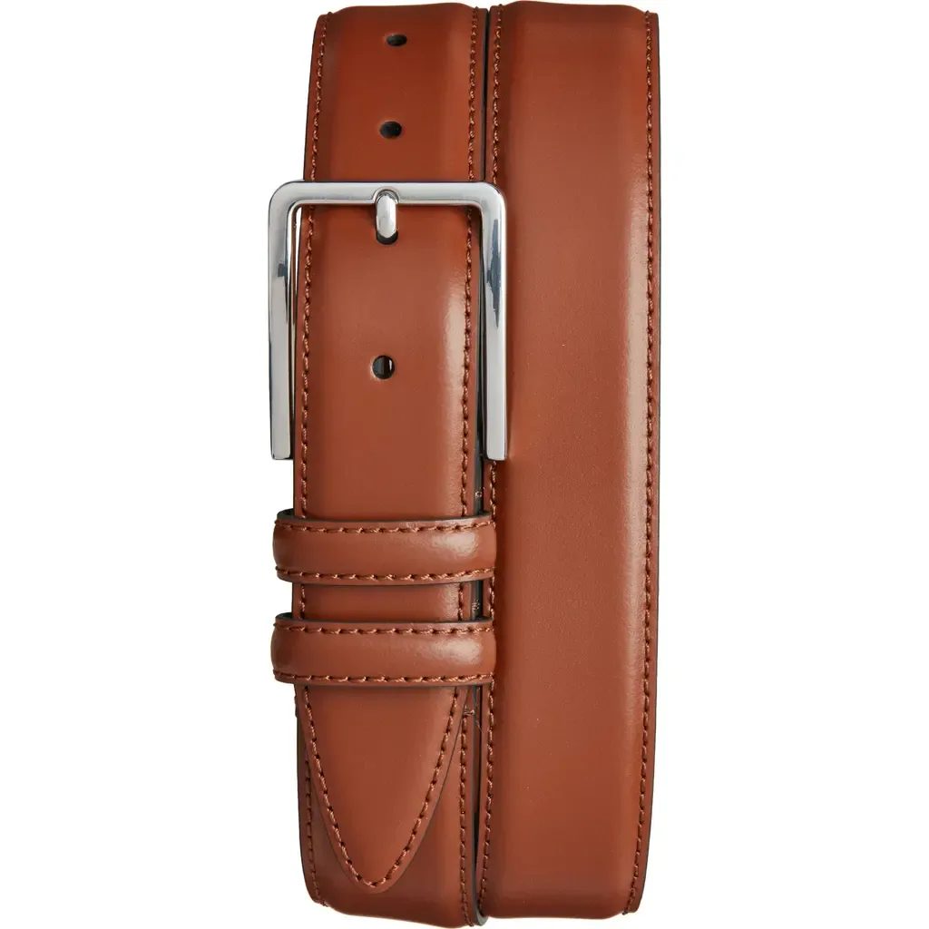 Travis Leather Belt by Nordstrom