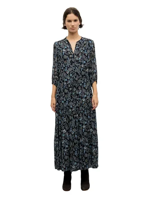 Corie Floral V-Neck Maxi Dress by GERARD DAREL