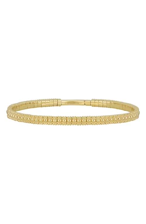 Beaded Links Bangle Bracelet by Bony Levy