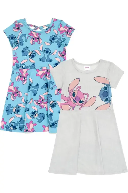 Lilo & Stitch 2-Pack Skater Dresses by Disney