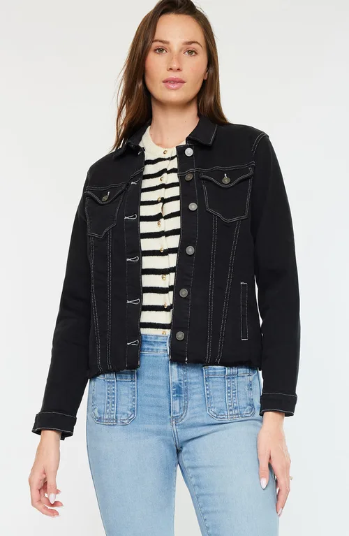 Jane Denim Jacket by KanCan