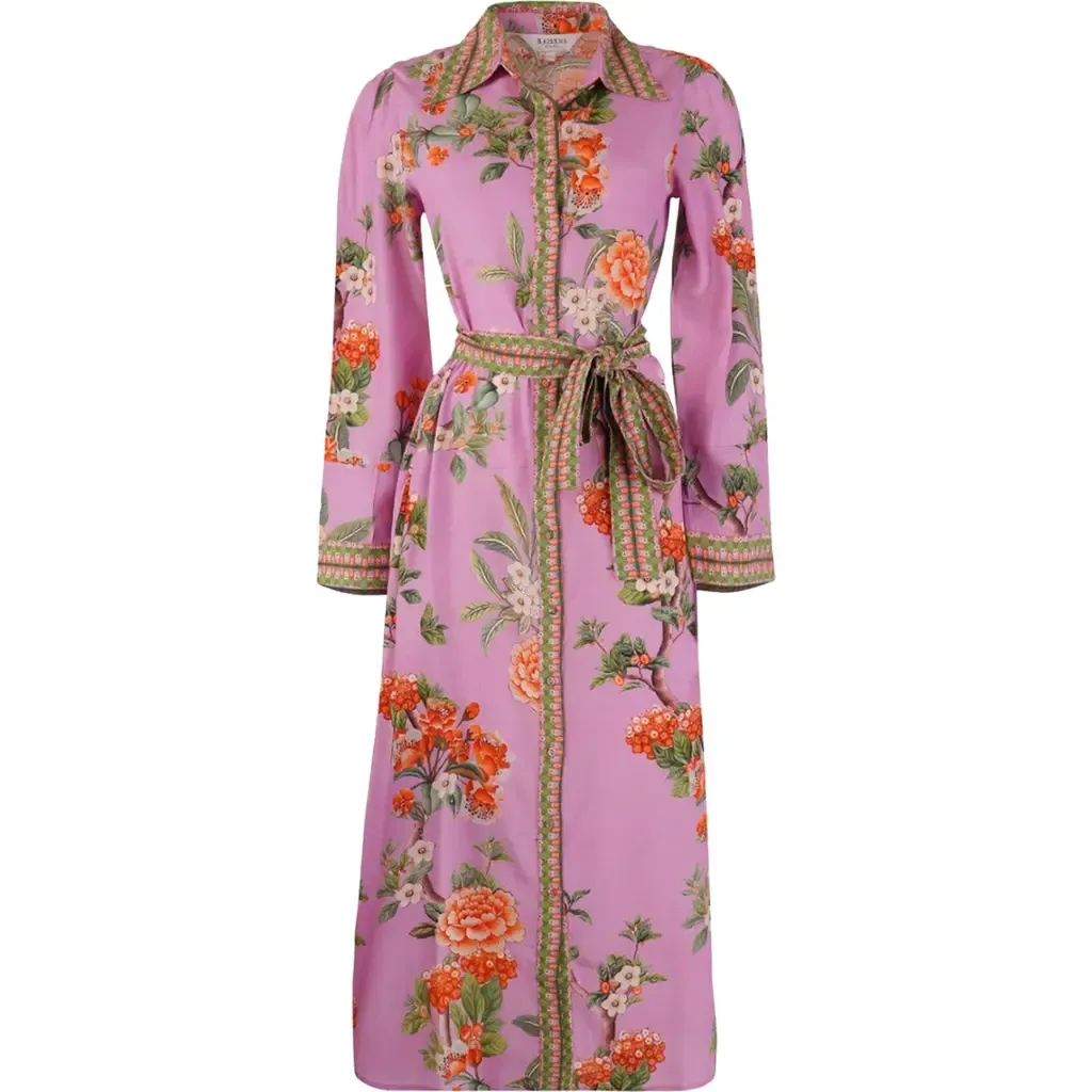Enola Lilac Dress by RAISHMA