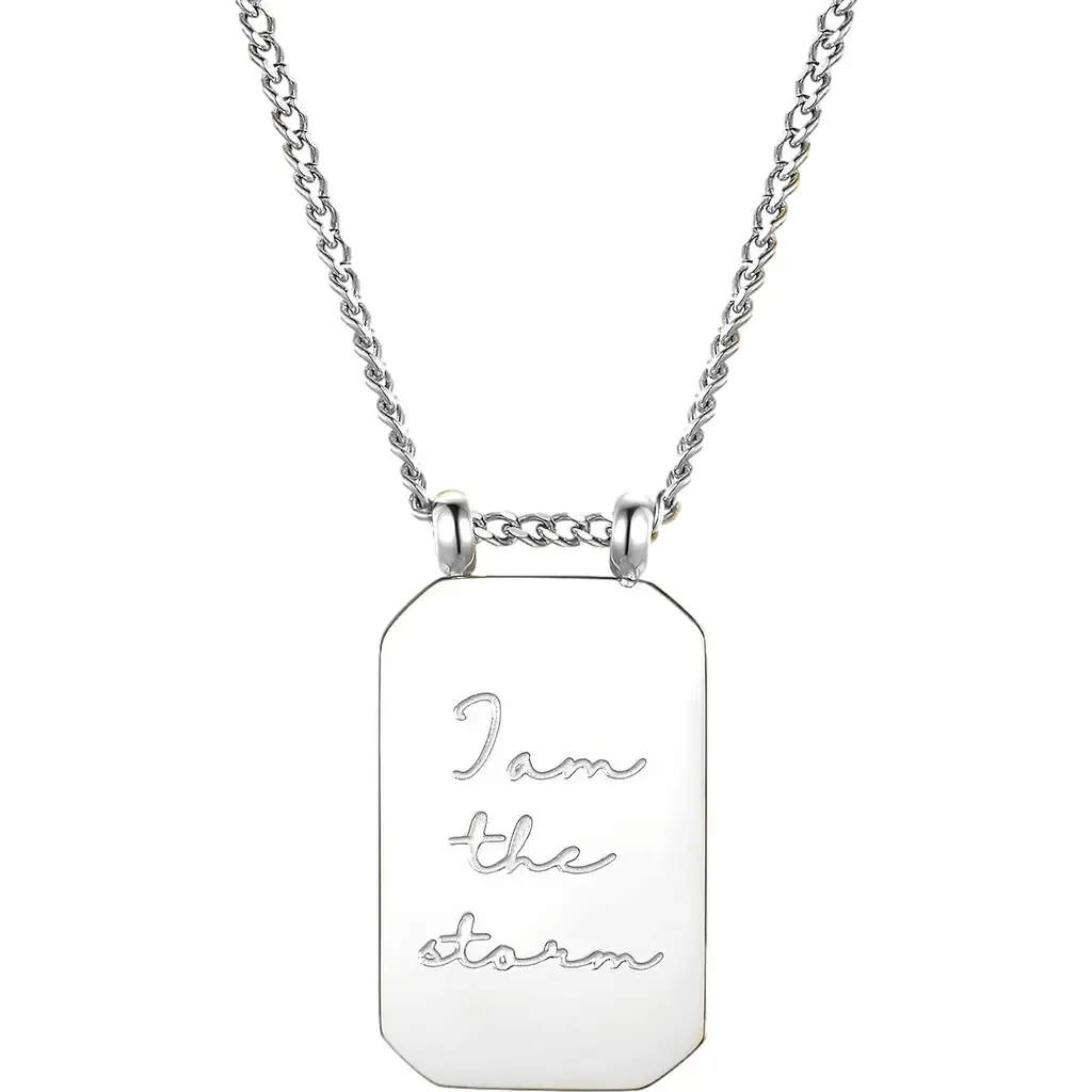 I Am the Storm - Necklace by Mantra