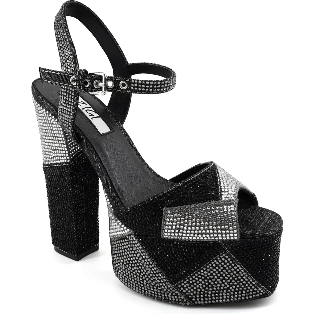 Antonia Ankle Strap Platform Sandal by ZIGI