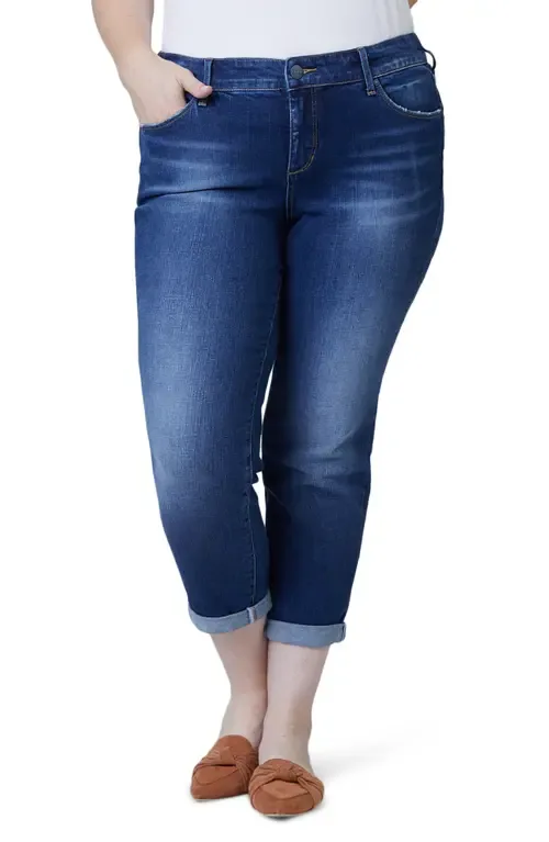 Ankle Boyfriend Jeans by SLINK Jeans