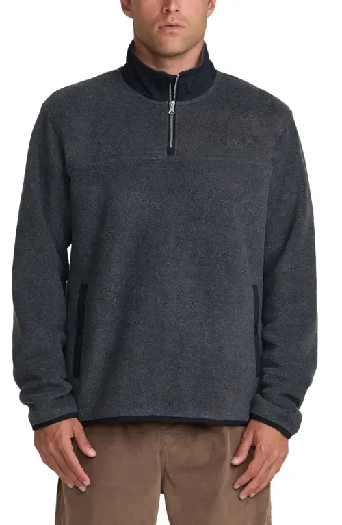 Peak Quarter Zip Pullover by RVCA