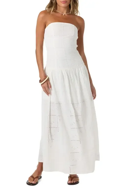 Maisie Strapless Sundress by O'Neill