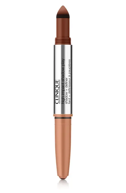 High Impact Shadow Play Eyeshadow + Definer in Flame and Amber by Clinique
