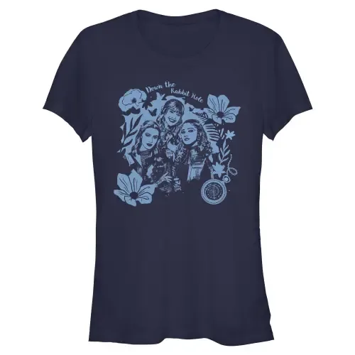 Down the Rabbit Hole Short Sleeve Graphic T-Shirt by Descendants