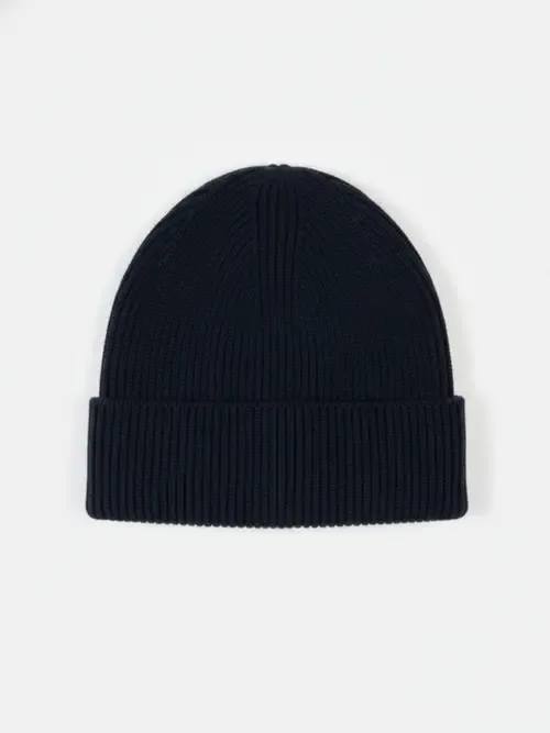 Ribbed Chunky Beanie by Gobi Cashmere