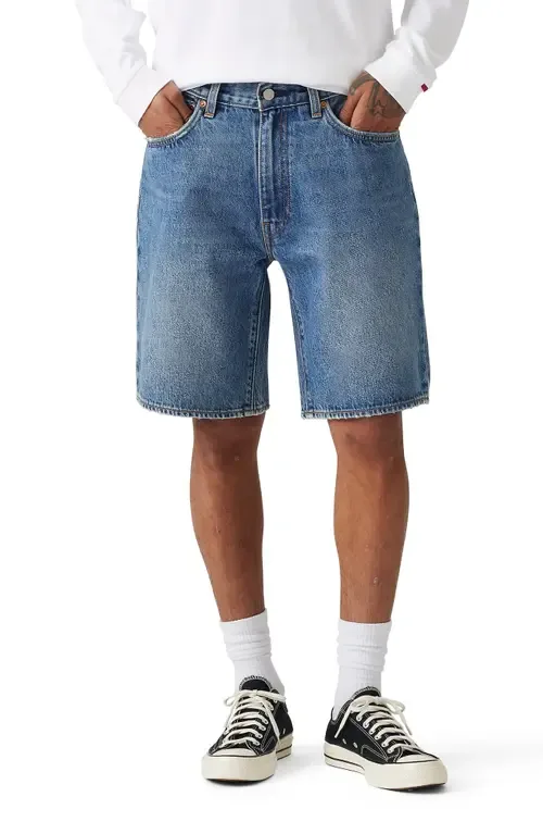 454 Relaxed Denim Shorts by levi's
