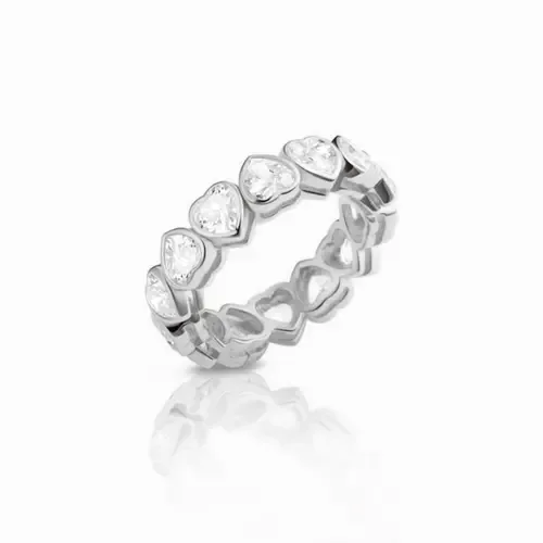 Heart Eternity Band by Gemma Azzurro