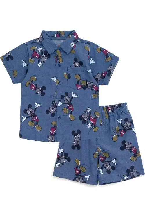 Mickey Mouse & Friends Romper Dress and Shorts Set by Disney