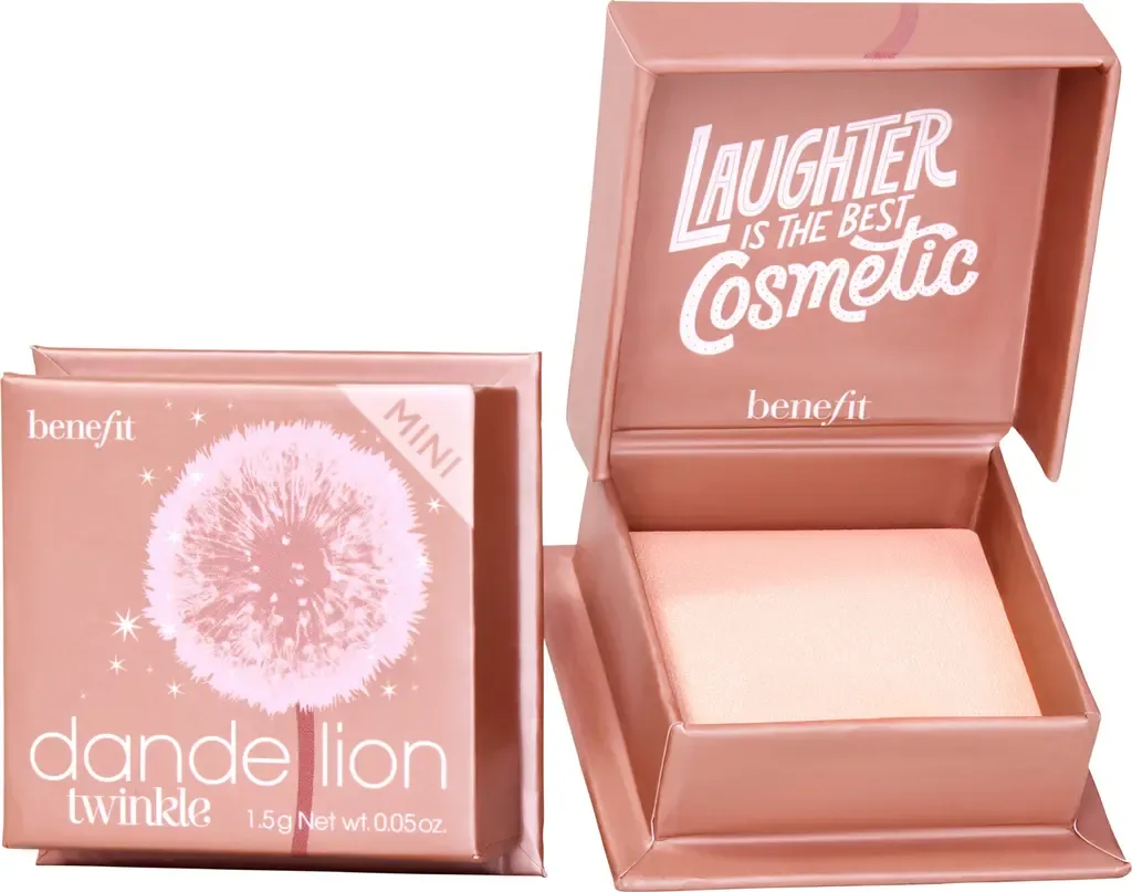 Cookie and Dandelion Twinkle Powder Highlighters by Benefit Cosmetics