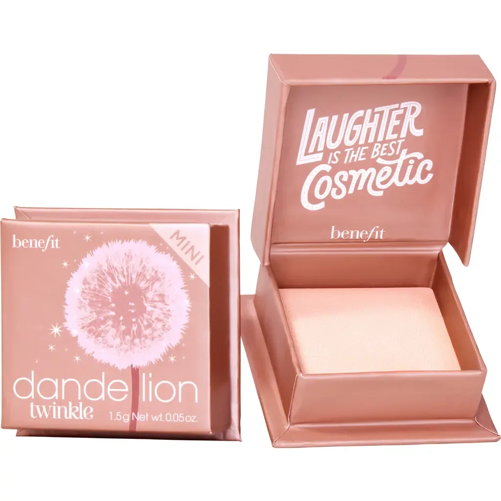 Cookie and Dandelion Twinkle Powder Highlighters by Benefit Cosmetics